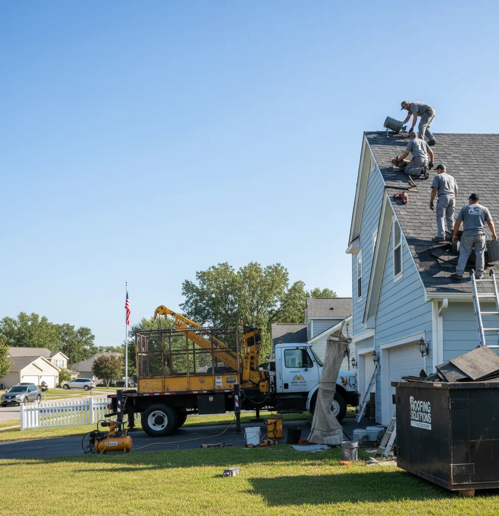 Roof Repair in Kentwood